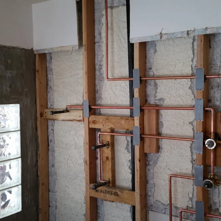 Copper pipe installation for Repiping in Naranja